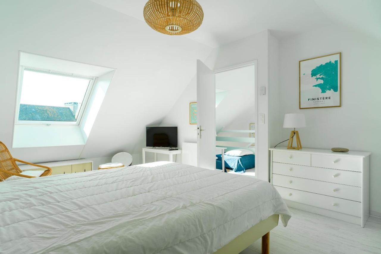 Penn Odet - Vue Mer Bénodet Extérieur photo