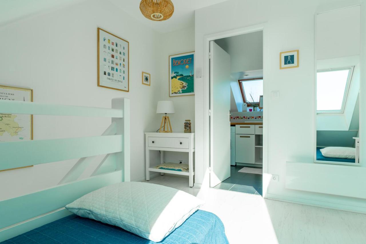 Penn Odet - Vue Mer Bénodet Extérieur photo